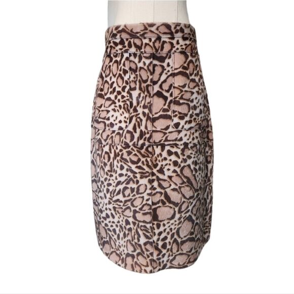NWOTโBCBG Max Azria leopard print skirt - Picture 1 of 10